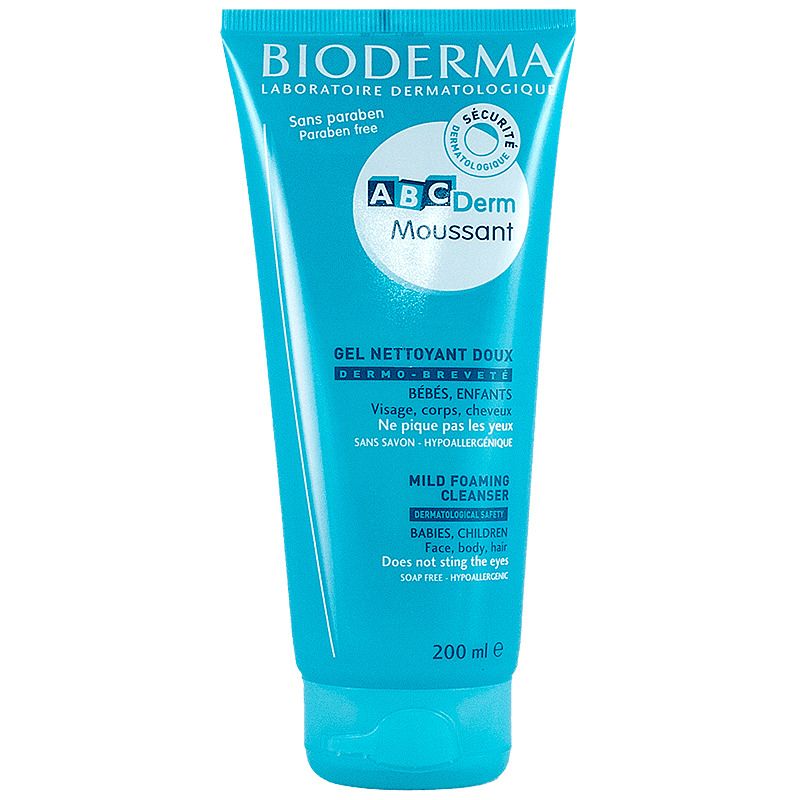 фото упаковки Bioderma ABCDerm Мусс