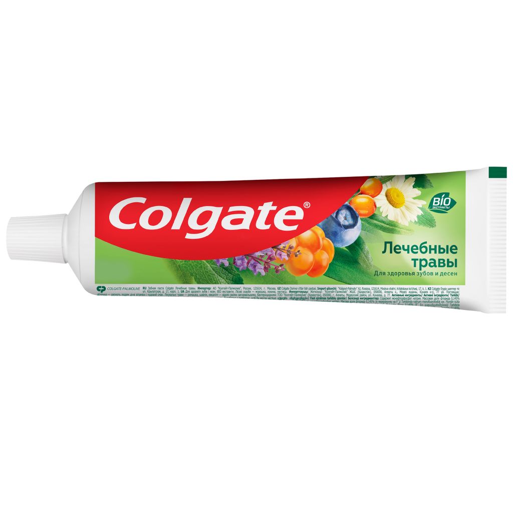 Colgate Лечебные травы зубная паста, паста зубная, 100 мл, 1 шт.