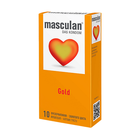 фото упаковки Презервативы Masculan Ultra 5