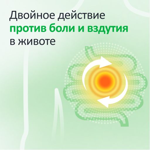 Дюспаталин Дуо, 135 мг + 84,43 мг, таблетки, покрытые оболочкой, 10 шт.