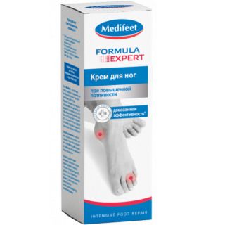 фото упаковки Medifeet крем для ног от потливости