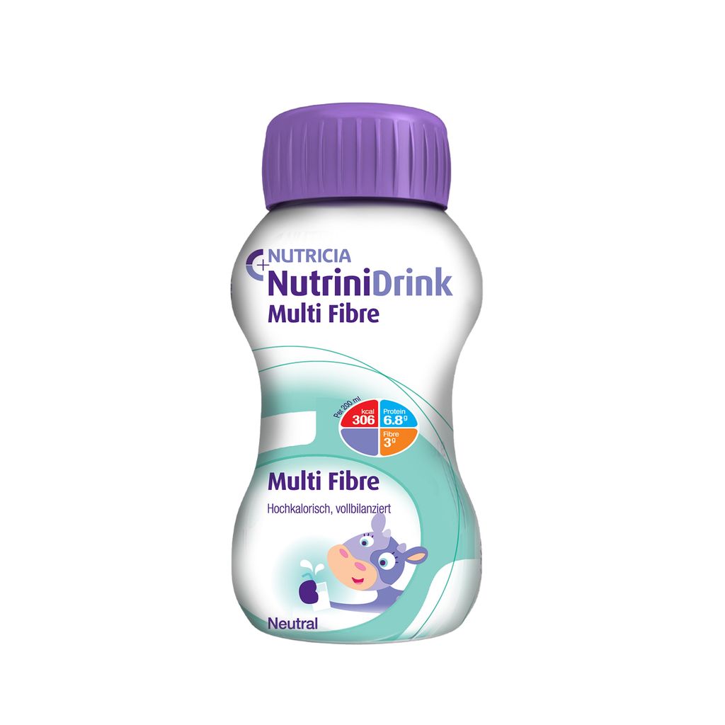 фото упаковки Nutrinidrink Multi Fibre с пищевыми волокнами