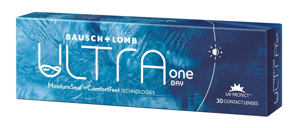 Ultra One Day Мягкие контактные линзы, -2.50, 8.6, 30 шт.