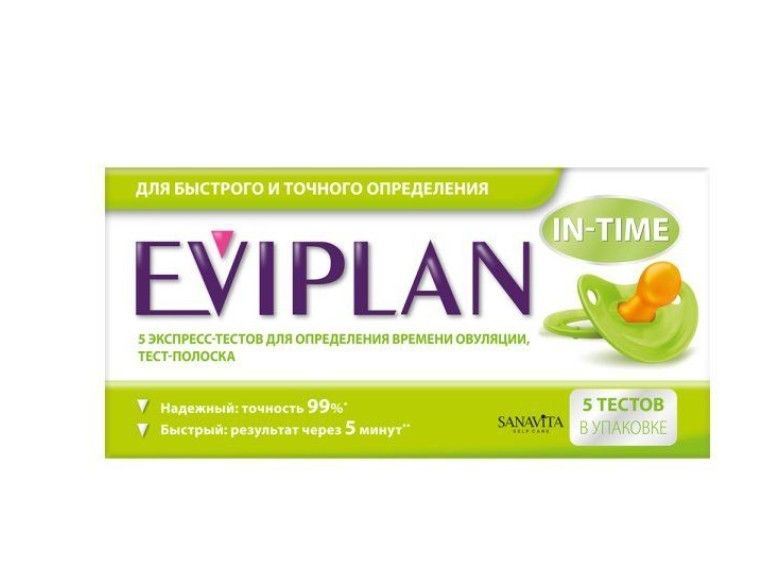 фото упаковки Тест на овуляцию Eviplan