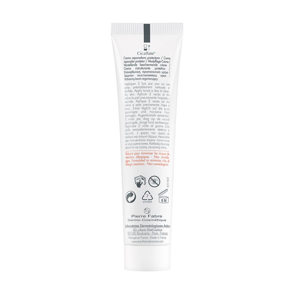 Avene Cicalfate+ крем восстанавливающий целостность кожи, крем, 40 мл, 1 шт.