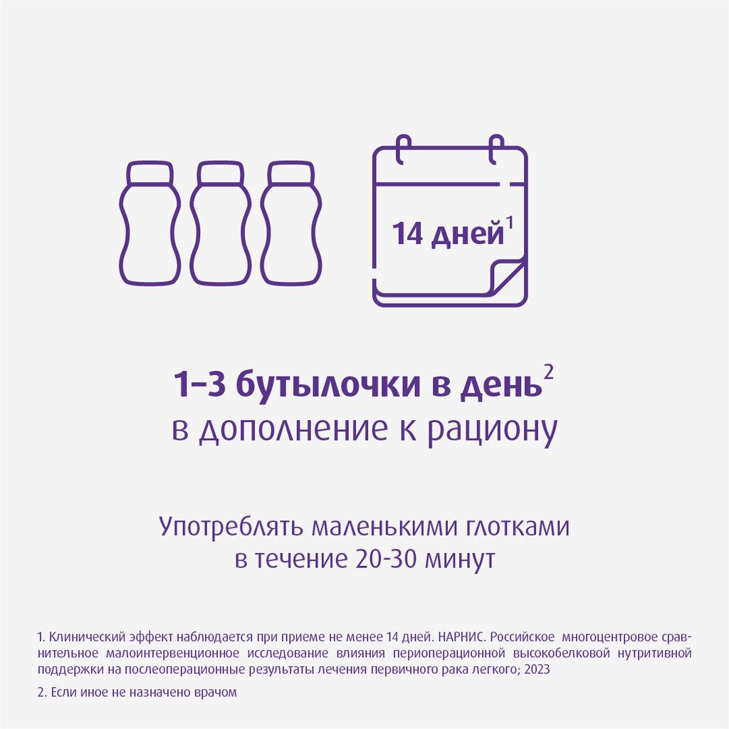 Nutridrink compact protein, лечебное диетическое высокобелковое питание, согревающий вкус имбиря и тропических фруктов, 125 мл, 4 шт.