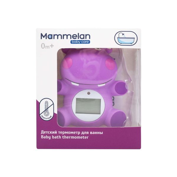 фото упаковки Mammelan Термометр для ванны детский