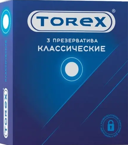 фото упаковки Torex презервативы классические