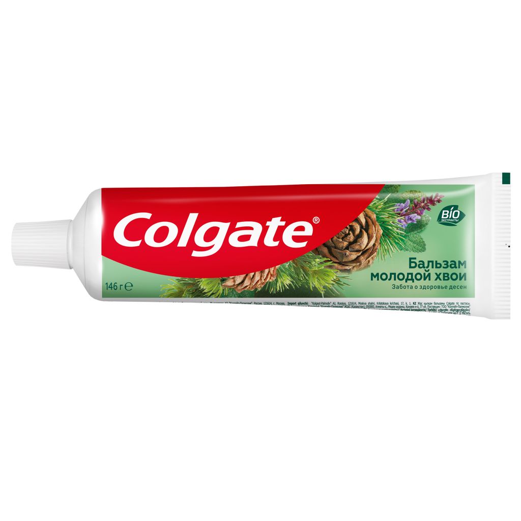 Colgate Паста Зубная бальзам молодой хвои, паста, 100 мл, 1 шт.