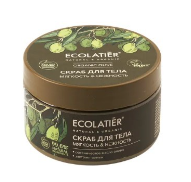 фото упаковки Ecolatier Organic Olive Скраб для тела