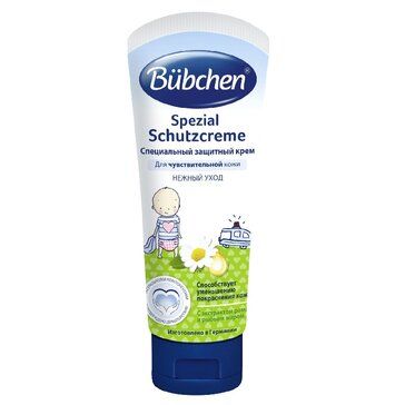 фото упаковки Bubchen Крем детский специальный защитный