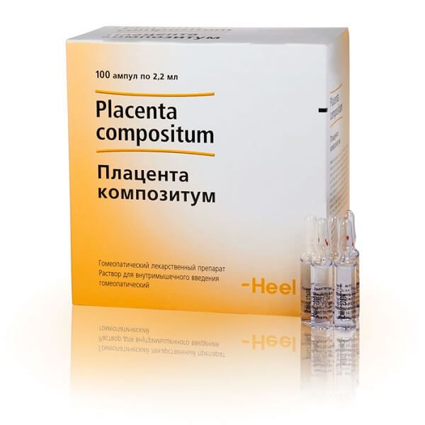 фото упаковки Плацента композитум