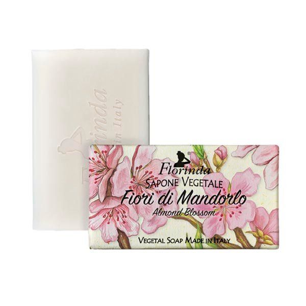 фото упаковки Florinda Мыло туалетное твердое Цветок миндаля