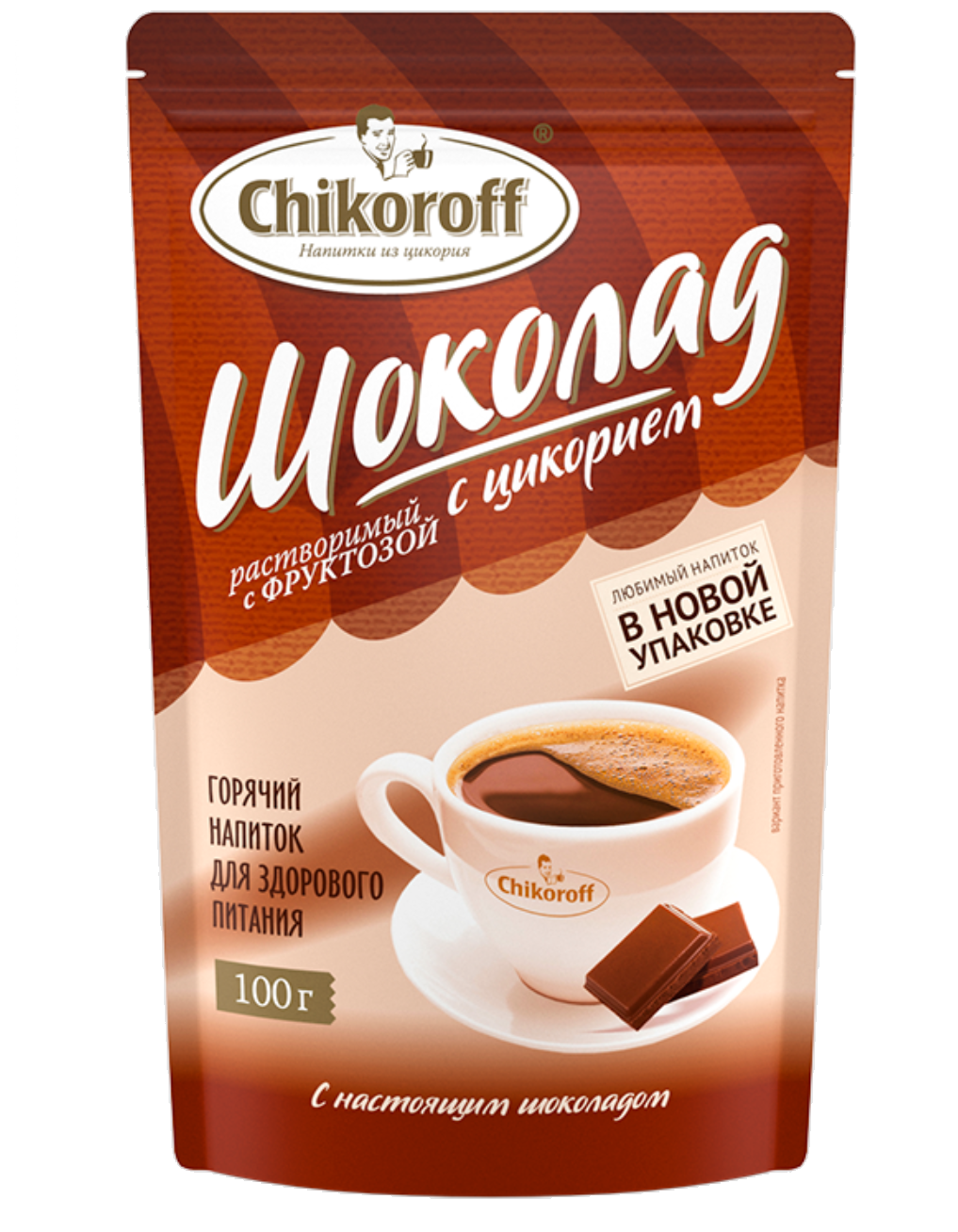 фото упаковки Chikoroff Цикорий шоколадный