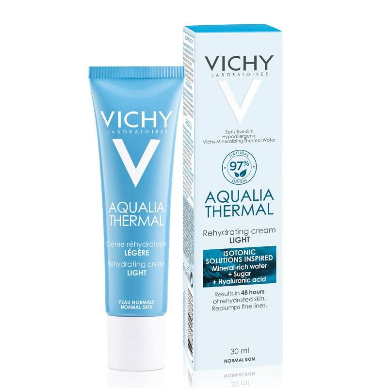фото упаковки Vichy Aqualia Thermal Увлажняющий легкий крем