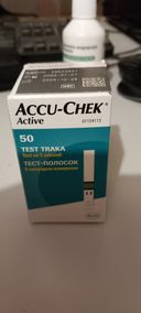 Отзывы о Accu-Chek Active Тест-полоски