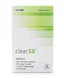 ClearLab Clear 58 Линзы контактные, BC=8.7 d=14.0, D(-3.00), 6 шт.