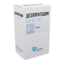 Дезлоратадин, 0.5 мг/мл, сироп, 60 мл, 1 шт.