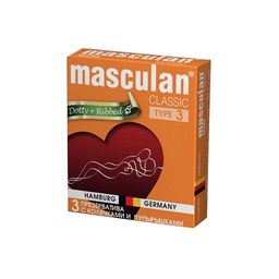 Презервативы Masculan Classic 3