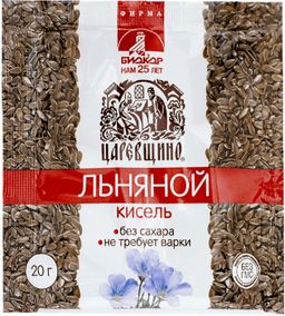 Царевщино Кисель льняной