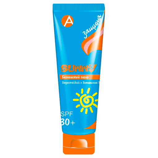 Sunny Крем солнцезащитный, spf 30, арт. 5102, защитный, 150 мл, 1 шт.