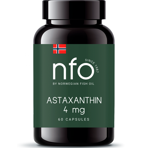NFO Астаксантин, 4 мг, капсулы, 60 шт.