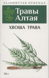 Травы Алтая Хвоща трава, фиточай, 50 г, 1 шт.