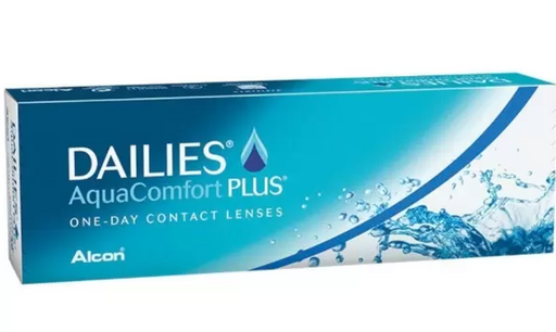 Alcon Dailies AquaComfort Plus контактные линзы однодневные, BC=8.7 d=14.0, D(-4.75), 30 шт.