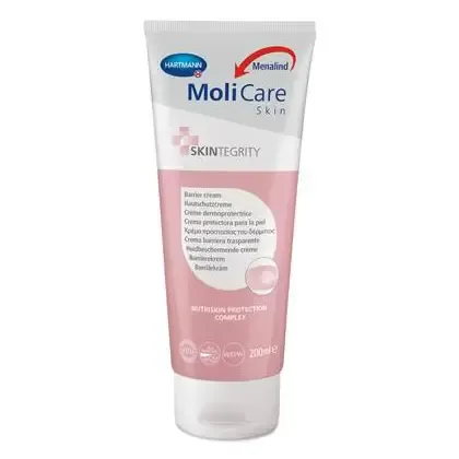 MoliCare Skin Крем защитный без оксида цинка, крем, 200 мл, 1 шт.