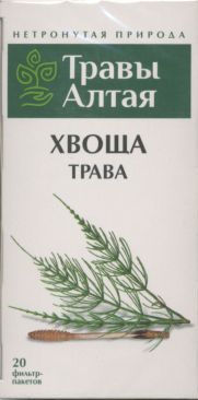 Травы Алтая Хвоща трава, фиточай, 1.5 г, 20 шт.