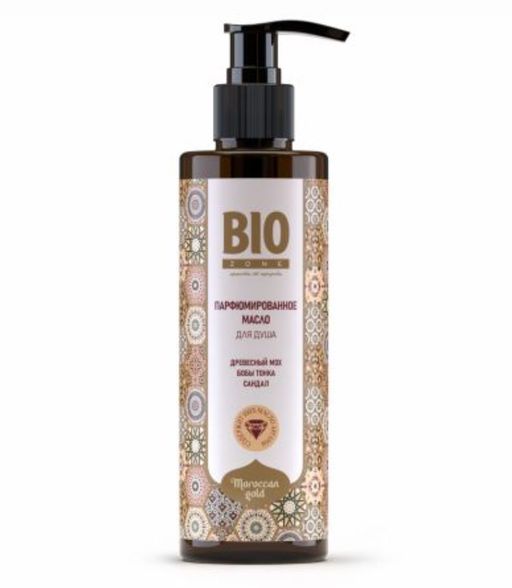 BioZone Масло для душа парфюмированное, 200 мл, 1 шт.
