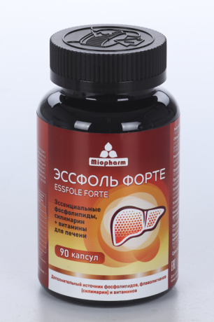 Эссфоль Форте, капсулы, 90 шт.