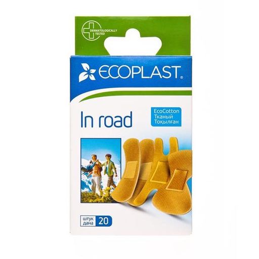 Ecoplast Набор пластырей In road, пластырь, 20 шт.