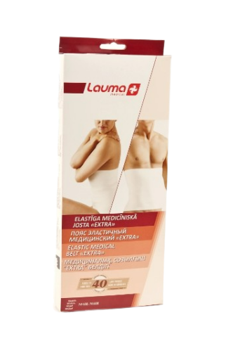 Lauma Extra пояс эластичный медицинский, р. 4, 82-87см, телесного цвета, 1 шт.