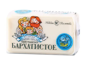 Невская Косметика Мыло туалетное бархатистое, 140 г, 1 шт.